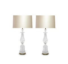 Classic Style Rock Crystal Lamps by Phoenix