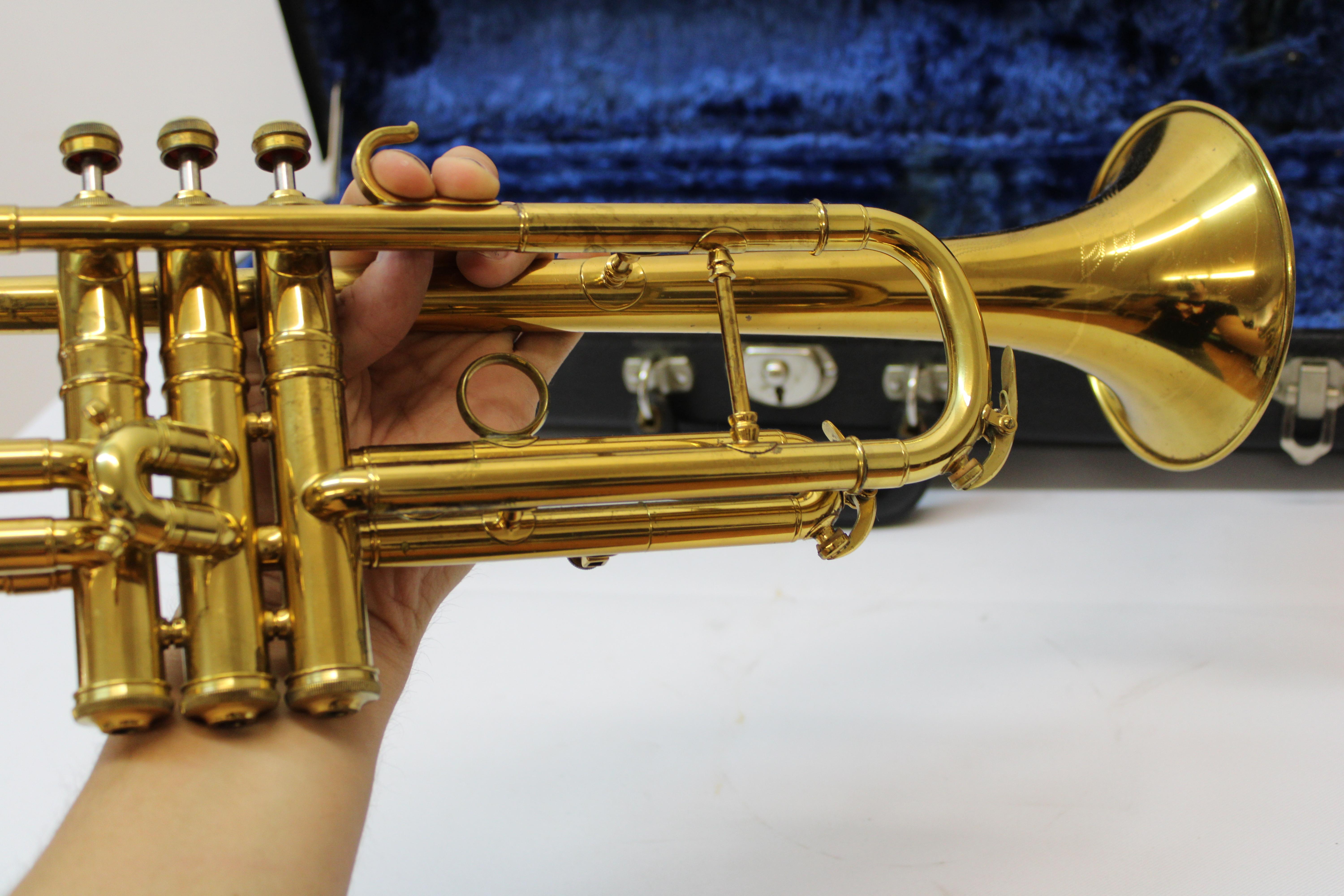 C.G. Conn 22B Trumpet w/Original Case 1