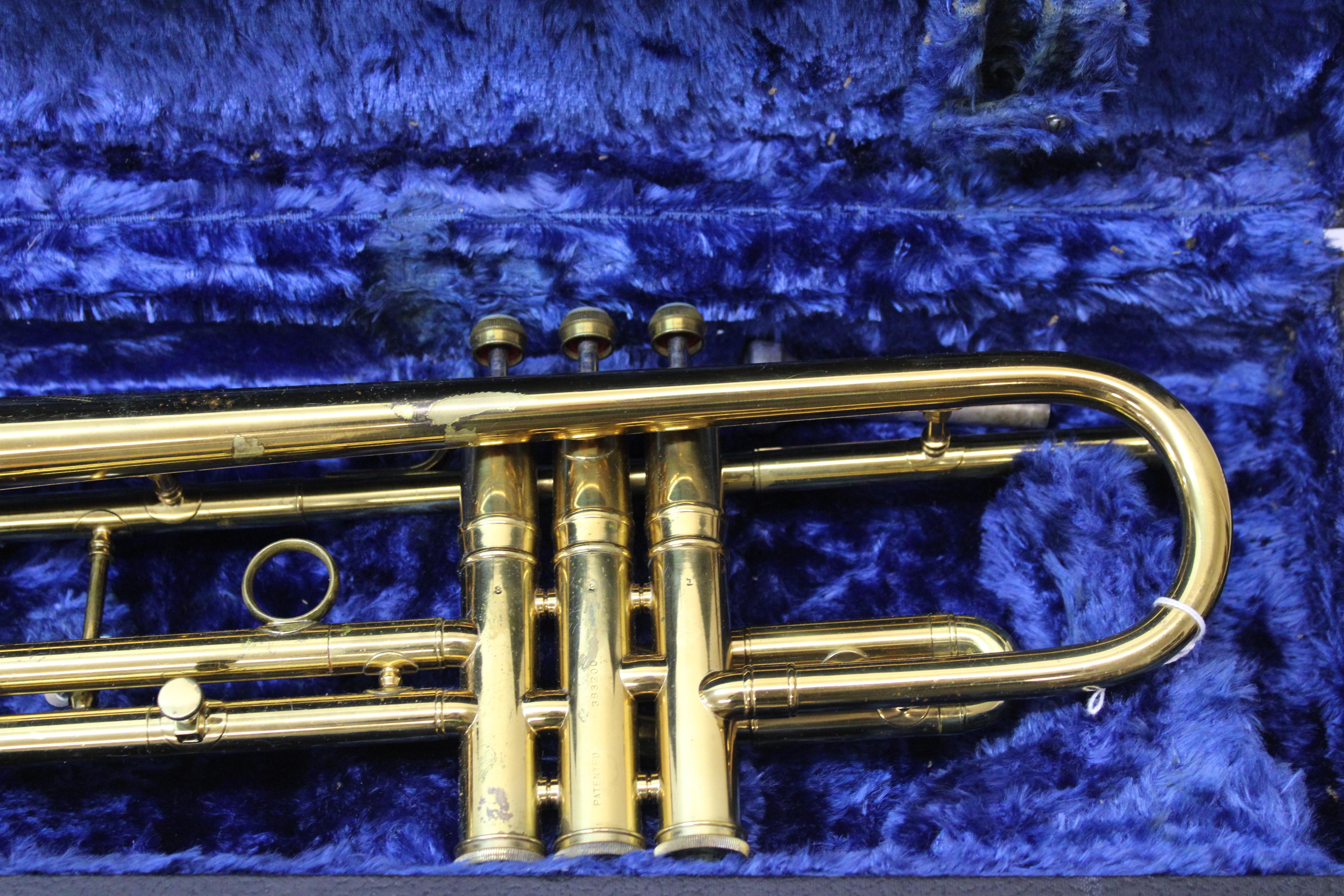 conn trumpet case