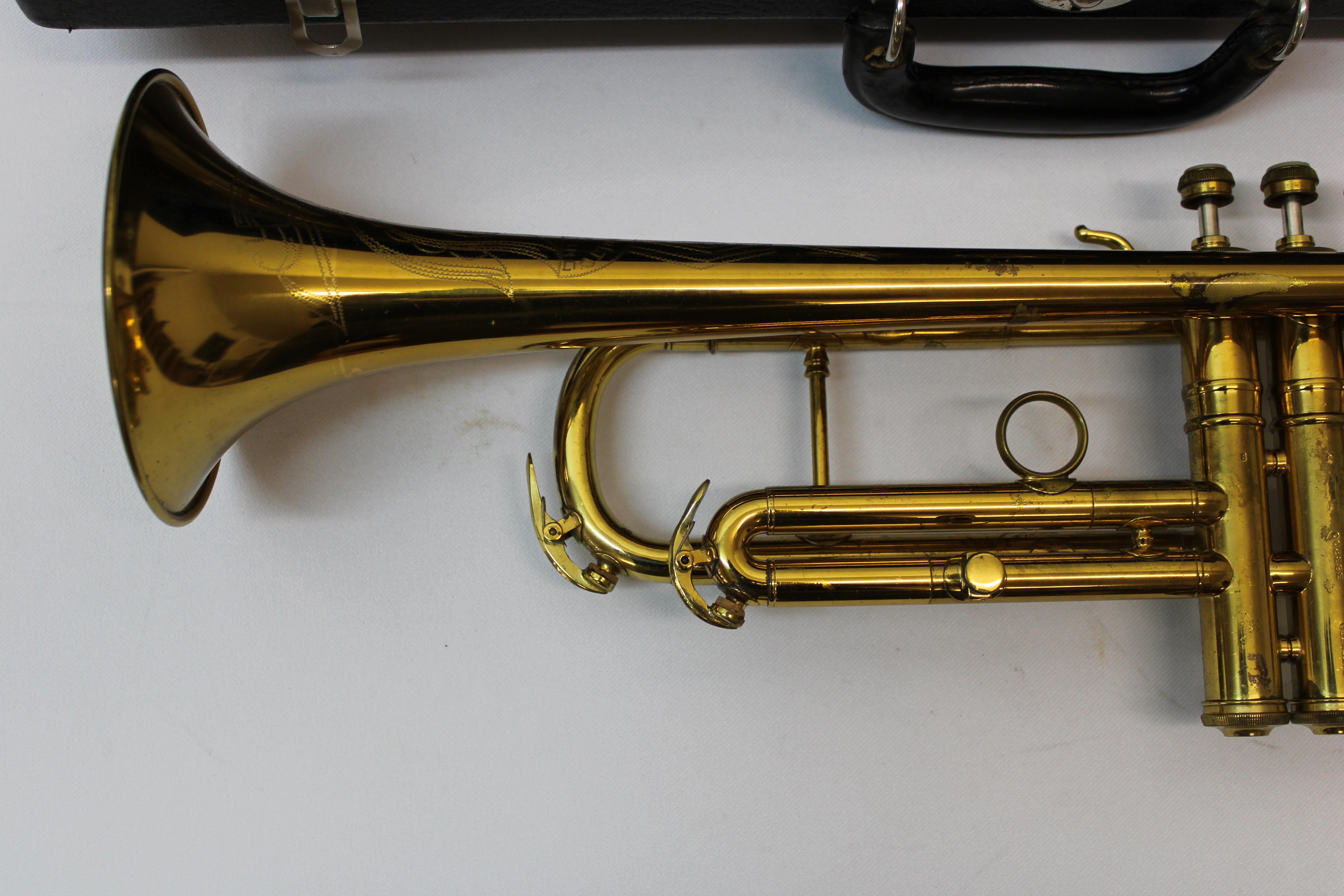 cg conn trumpet