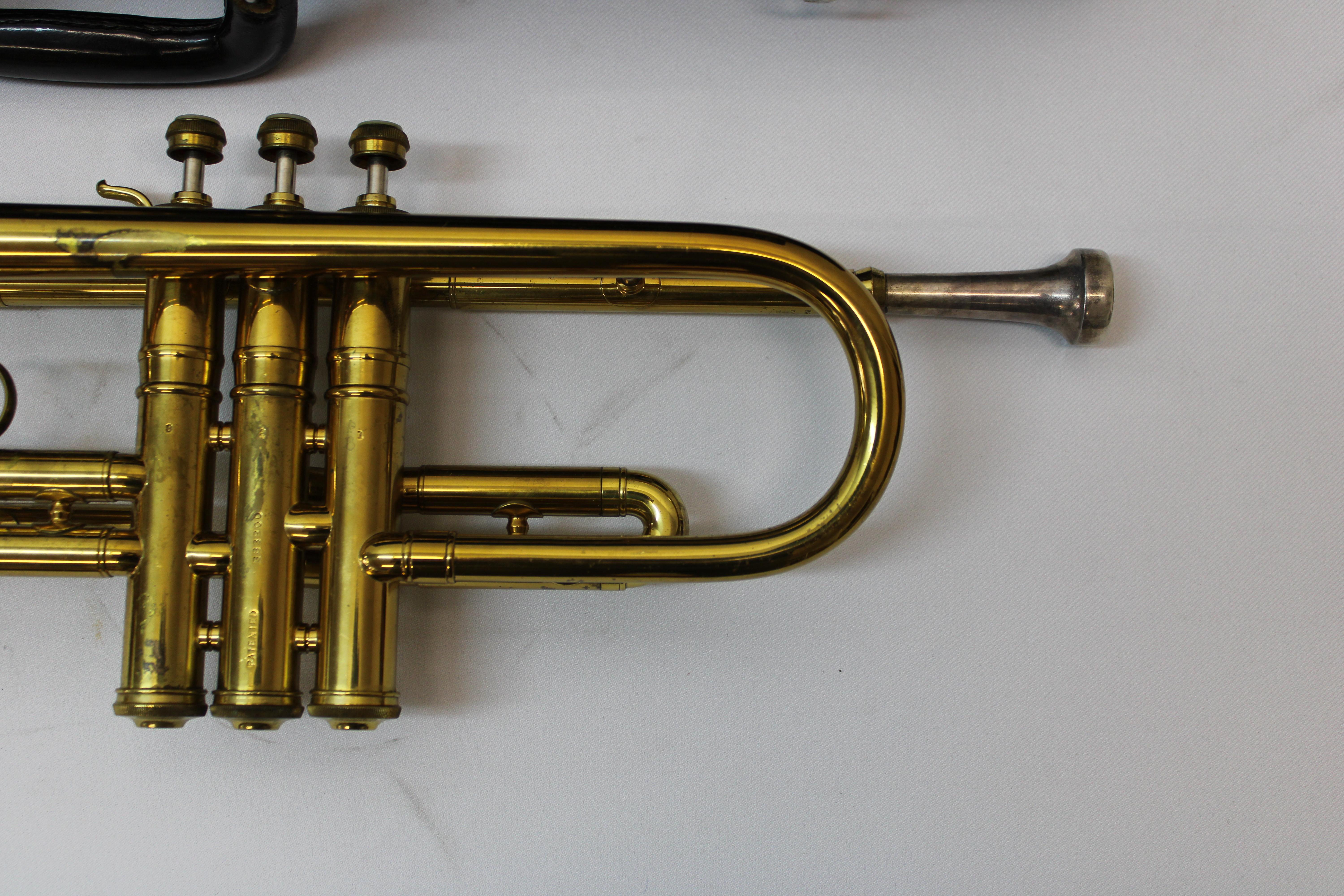 American C.G. Conn 22B Trumpet w/Original Case