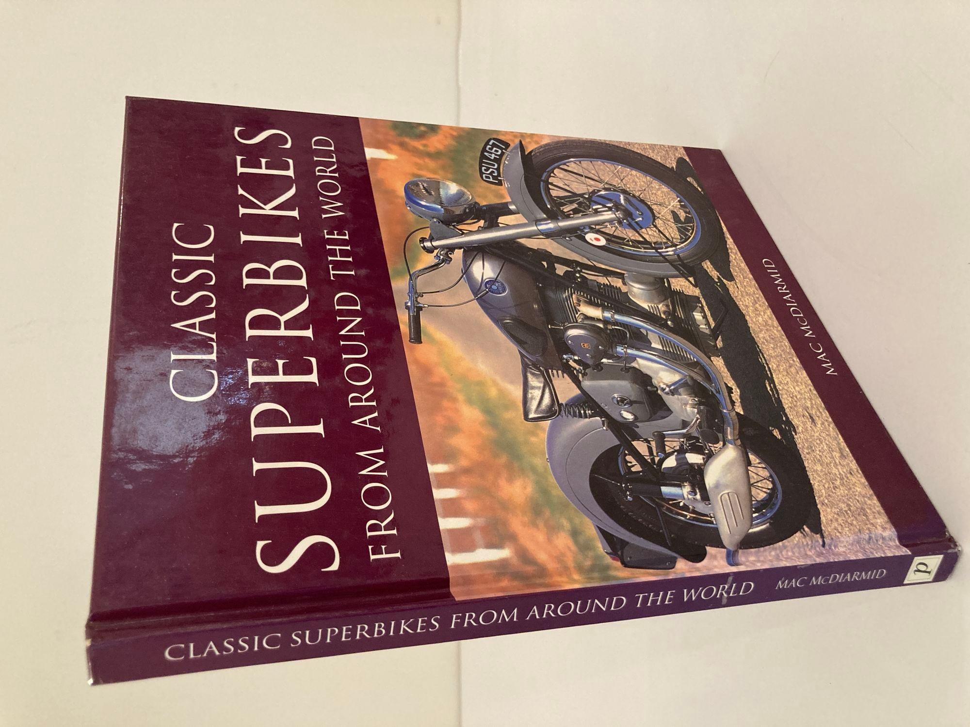 Livre « Classic Superbikes from Around the World », couverture rigide, 2003 en vente 6