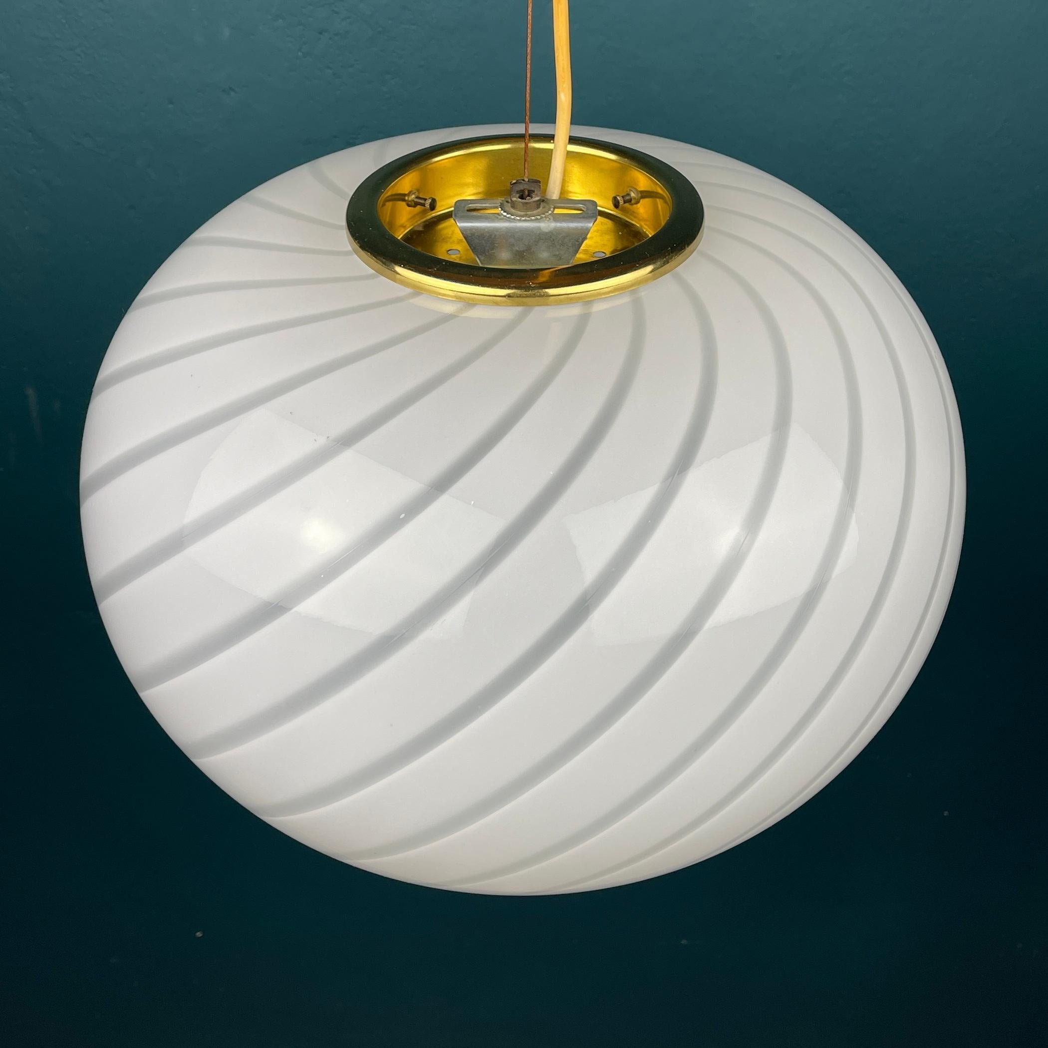 70s pendant lamp