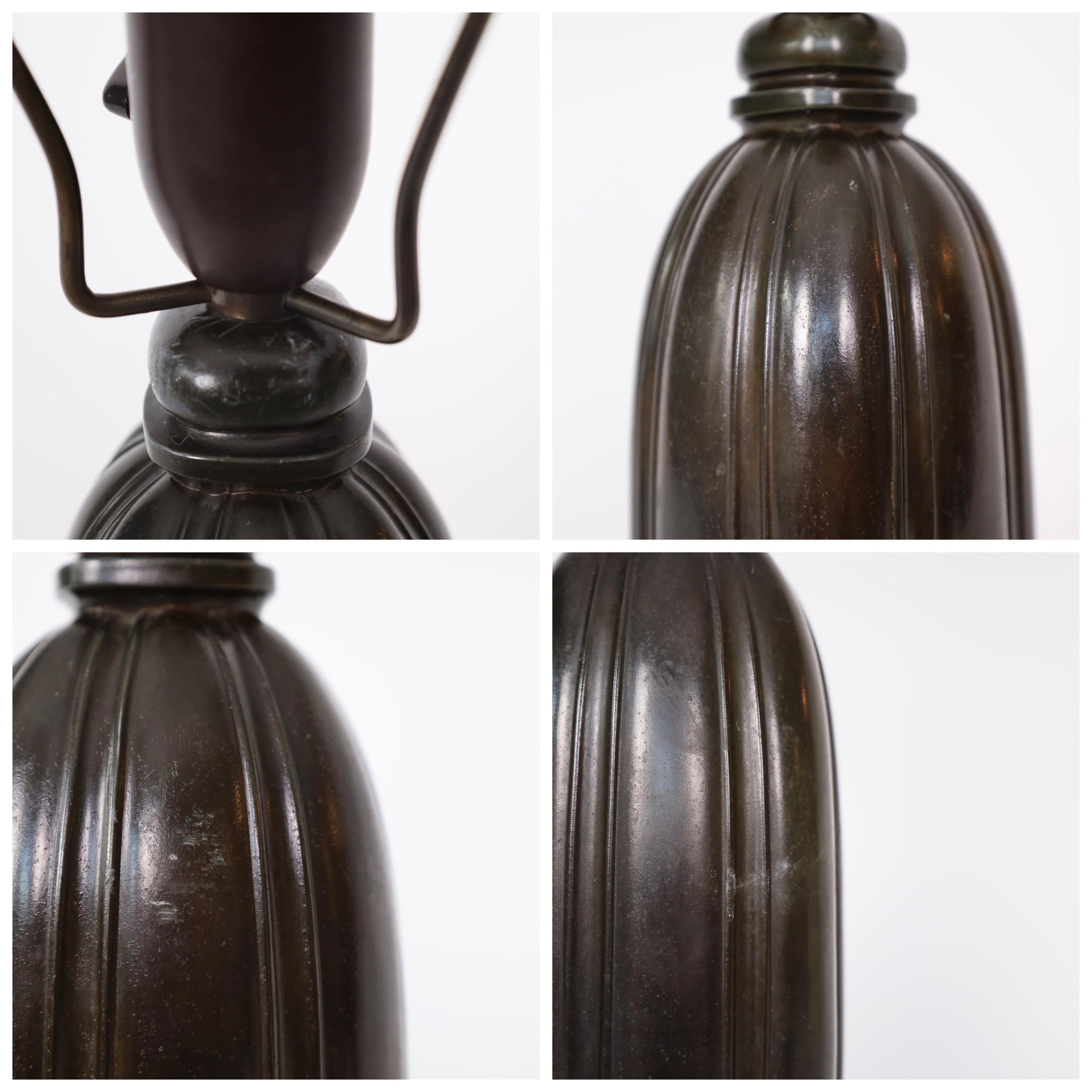 Classic Table Lamps by Just Andersen, 1930s, Denmark 4