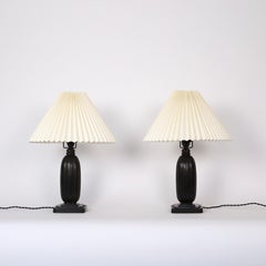 Classic Table Lamps by Just Andersen, 1930s, Denmark