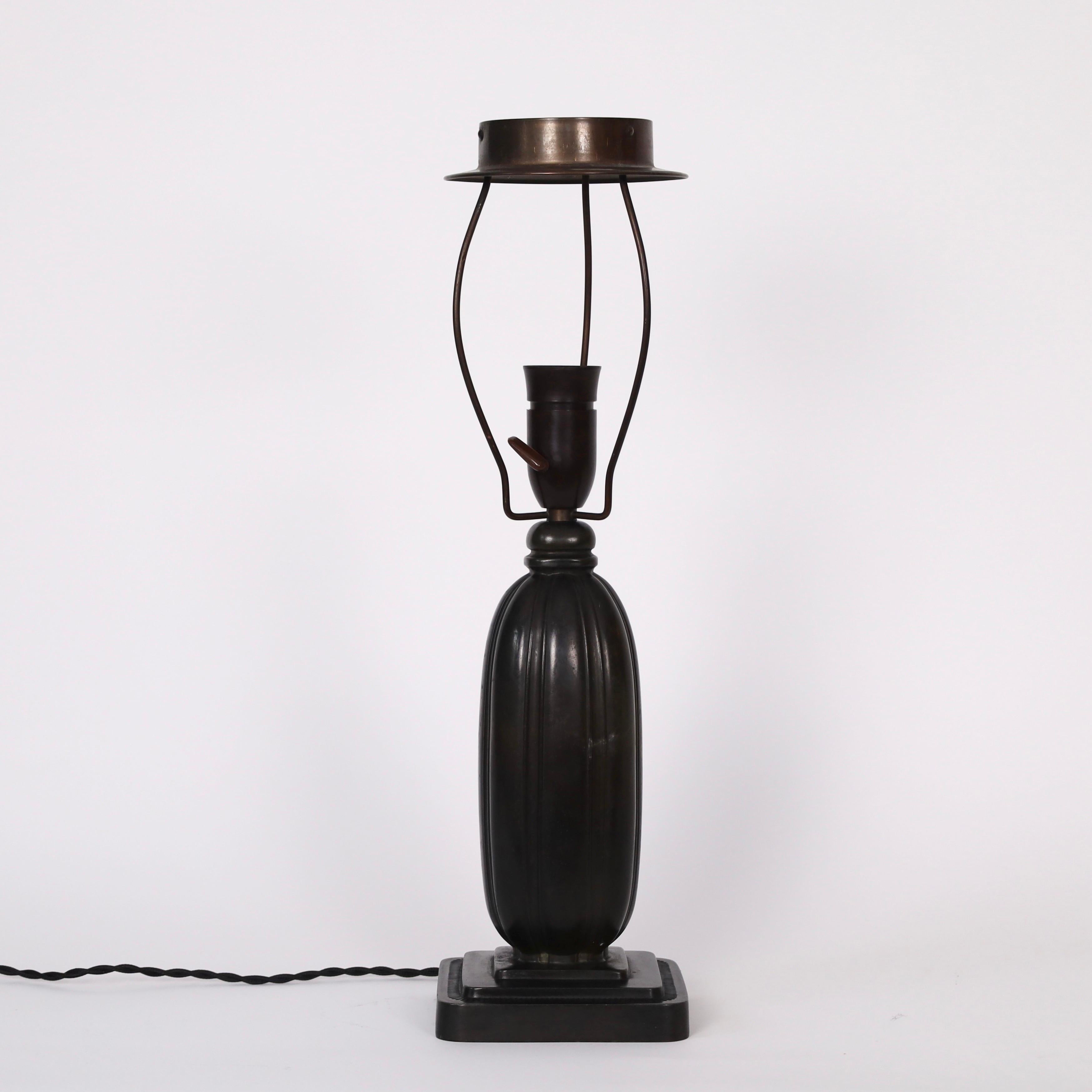 Classic Table Lamps by Just Andersen, 1930s, Denmark 1