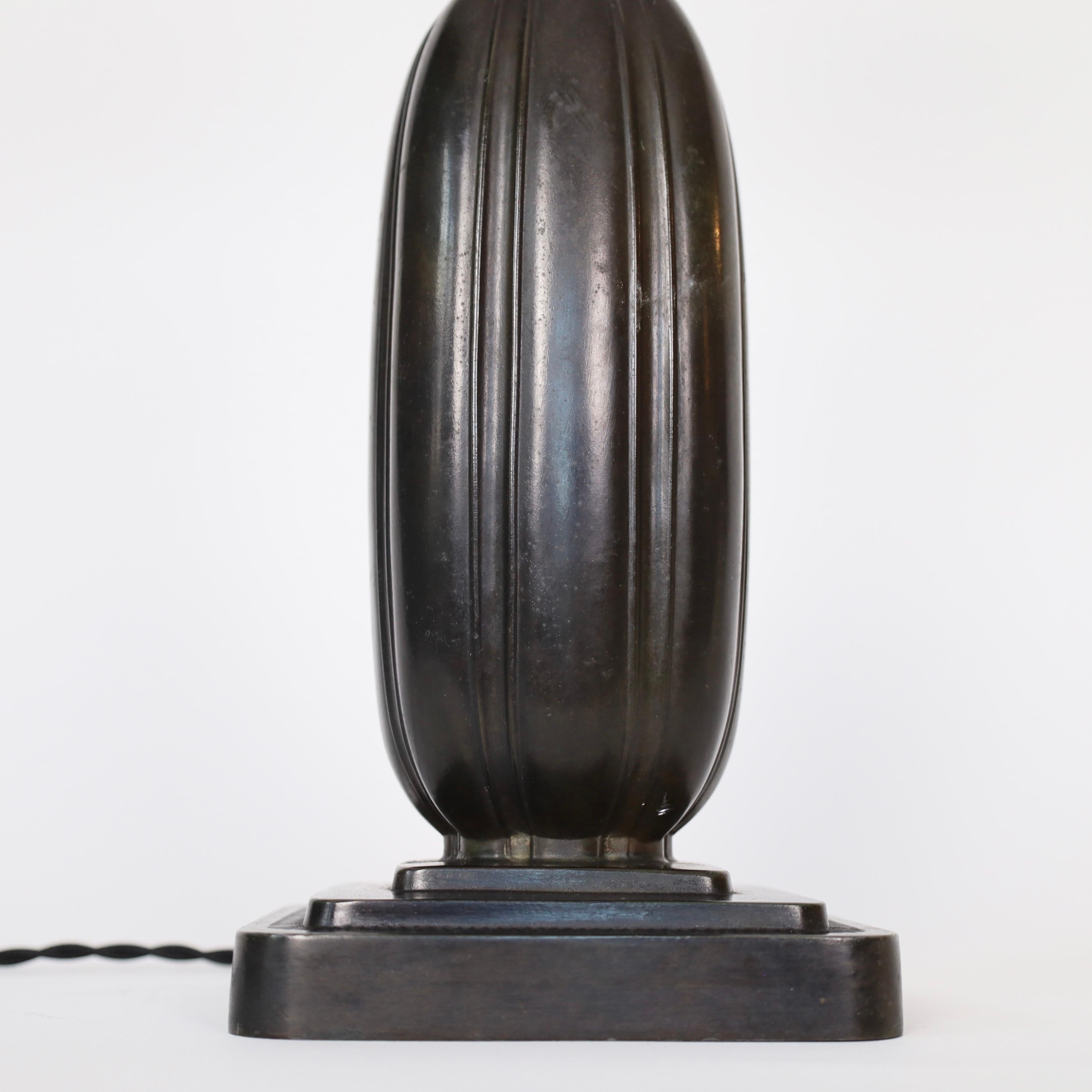Classic Table Lamps by Just Andersen, 1930s, Denmark 2