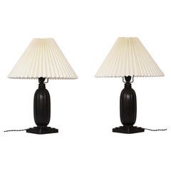 Vintage Classic Table Lamps by Just Andersen, 1930s, Denmark