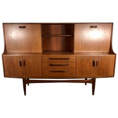 Classic Teak Danish Modern Credenza, Cabinet by Ib-Kofod Larsen Classic Teak Danish Modern Credenza, Cabinet by Ib-Kofod Larsen
