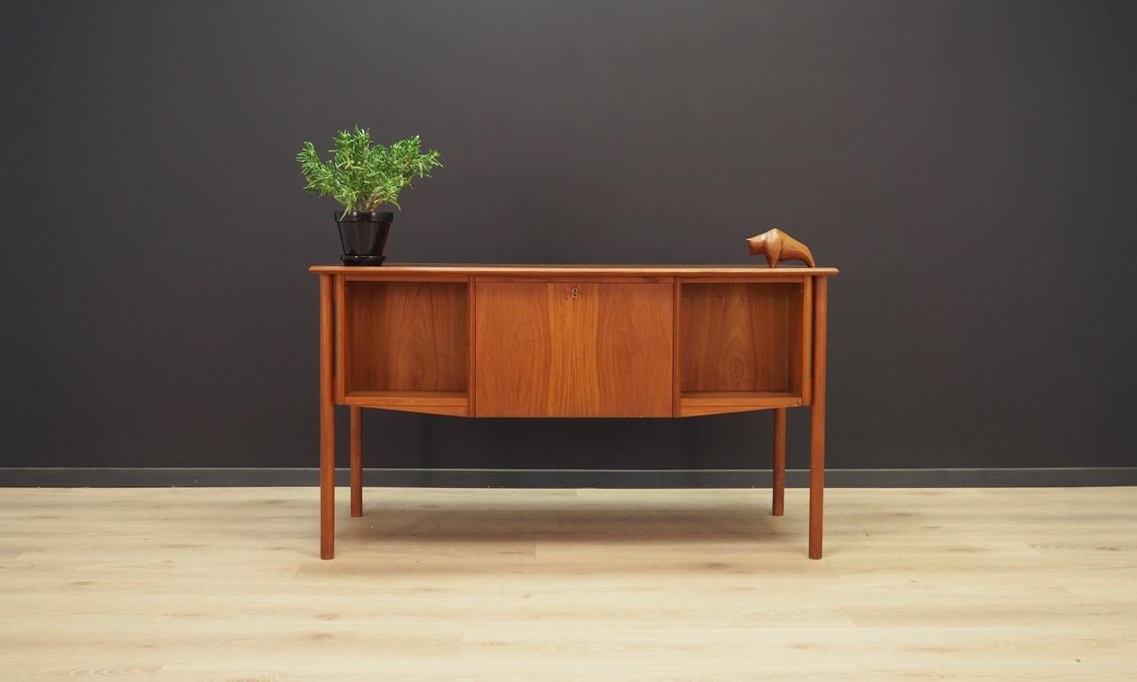 Classic Teak Desk Danish Design, 1960-1970 4