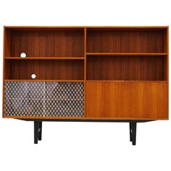 Classic Teak Highboard Danish Design, Vintage, 1960-1970