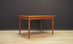 Classic Teak Table Danish Design, 1960s