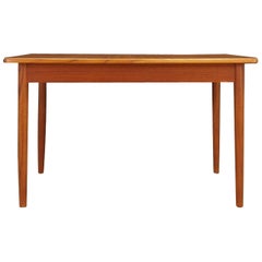 Classic Teak Table Danish Design, 1960s