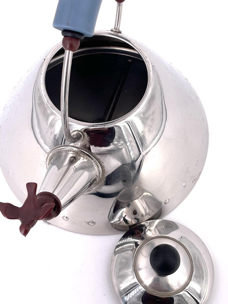 Classic Teapot Designed by Michael Graves for Alessi at 1stDibs