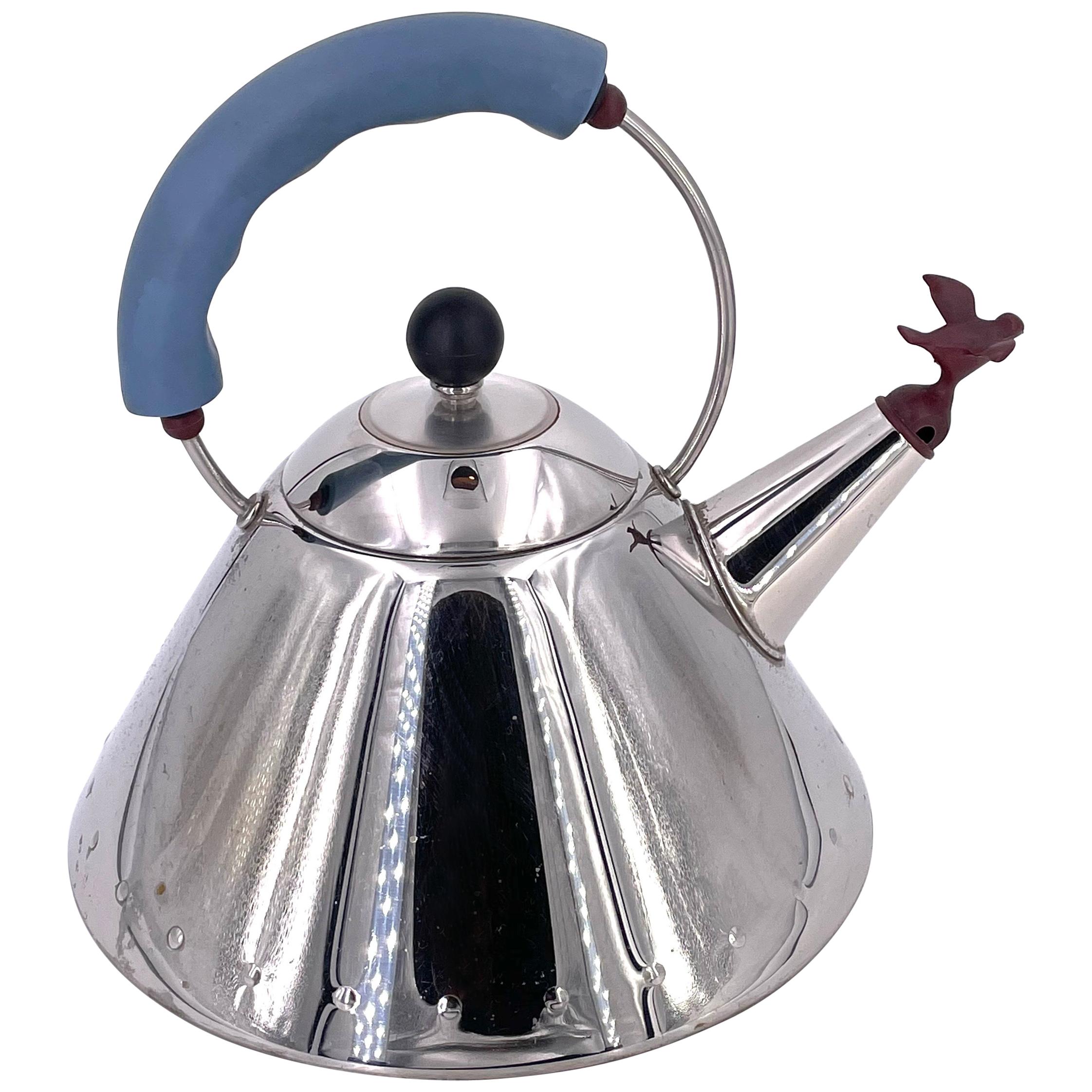 Alessi Tea Set - 3 For Sale on 1stDibs | alessi tea kettle, alessi 