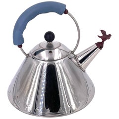 Vintage Classic Teapot Designed by Michael Graves for Alessi