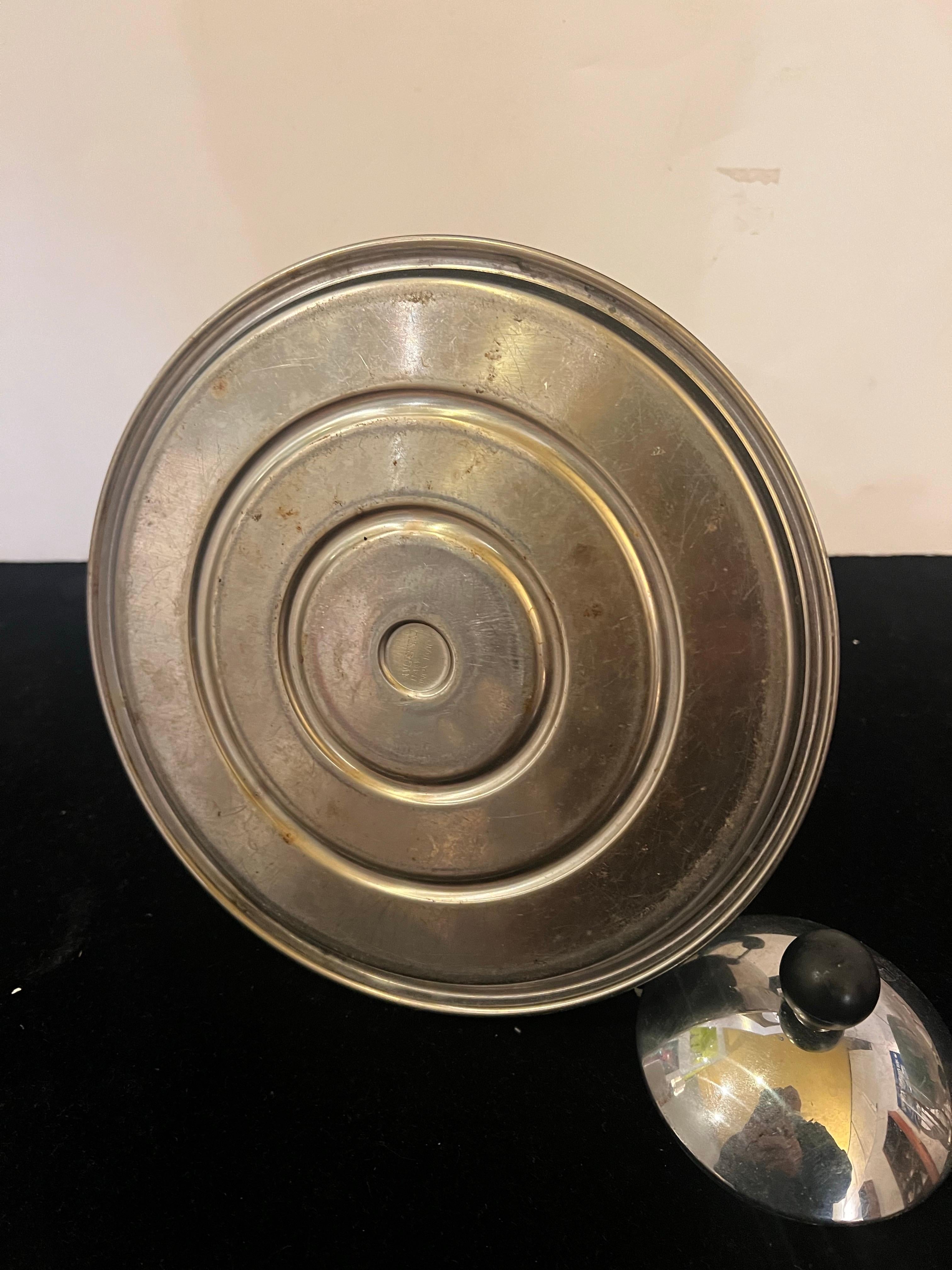 Post-Modern Classic Teapot Designed by Michael Graves for Alessi Stamped & Dated Postmodern For Sale