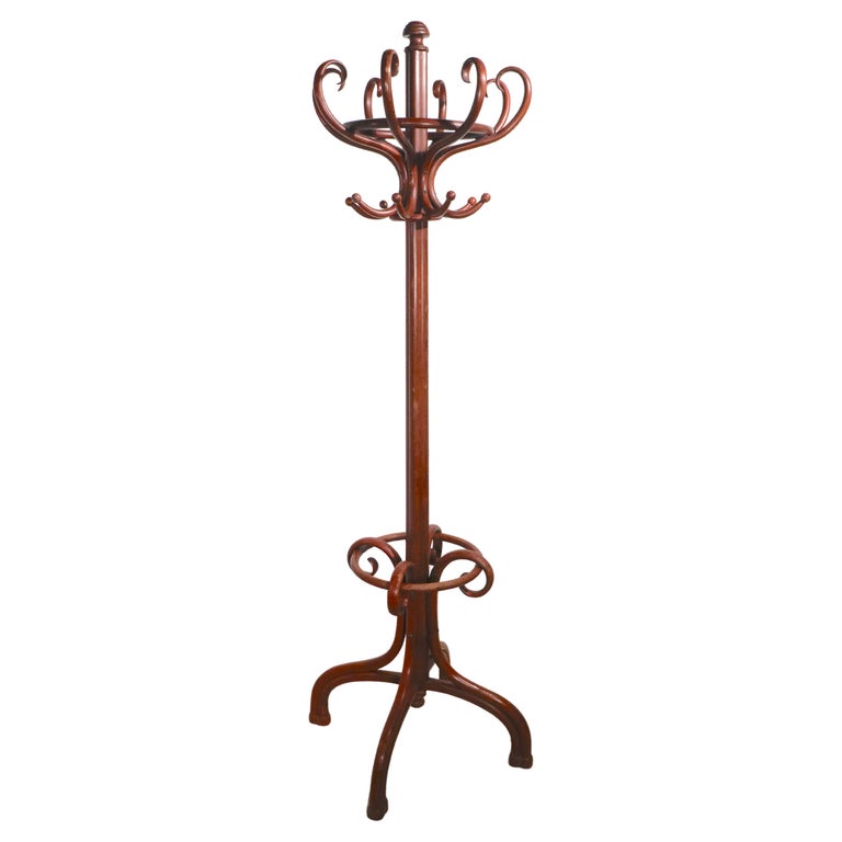 Classic Bentwood Coat Tree Rack at 1stDibs