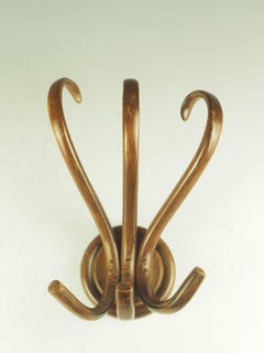Classic Thonet Bentwood Wall Coat Rack