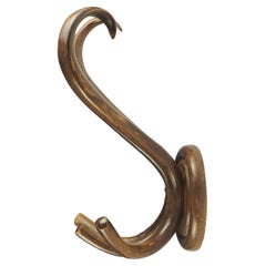 Classic Thonet Bentwood Wall Coat Rack