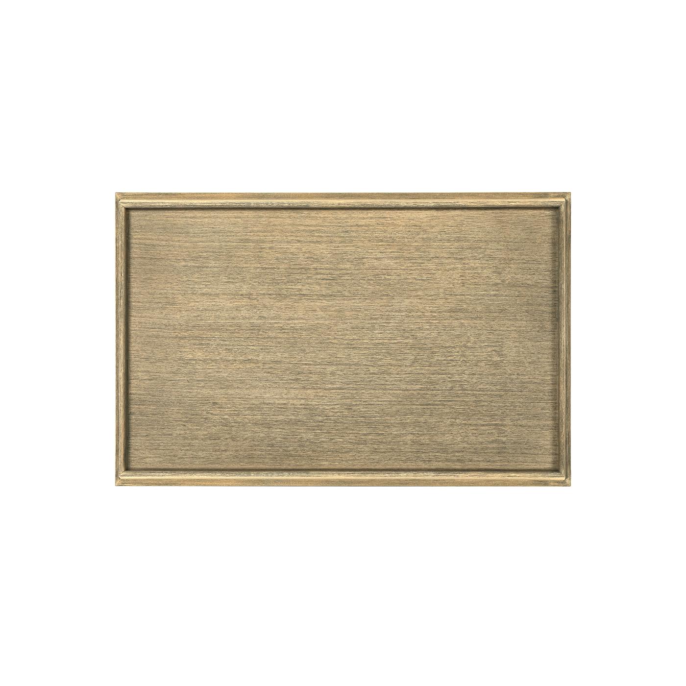 Classic Dreistufiger Beistelltisch - Lights (Holz) im Angebot