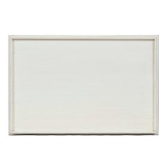 Classic Three-Tier Side Table, Rustic White