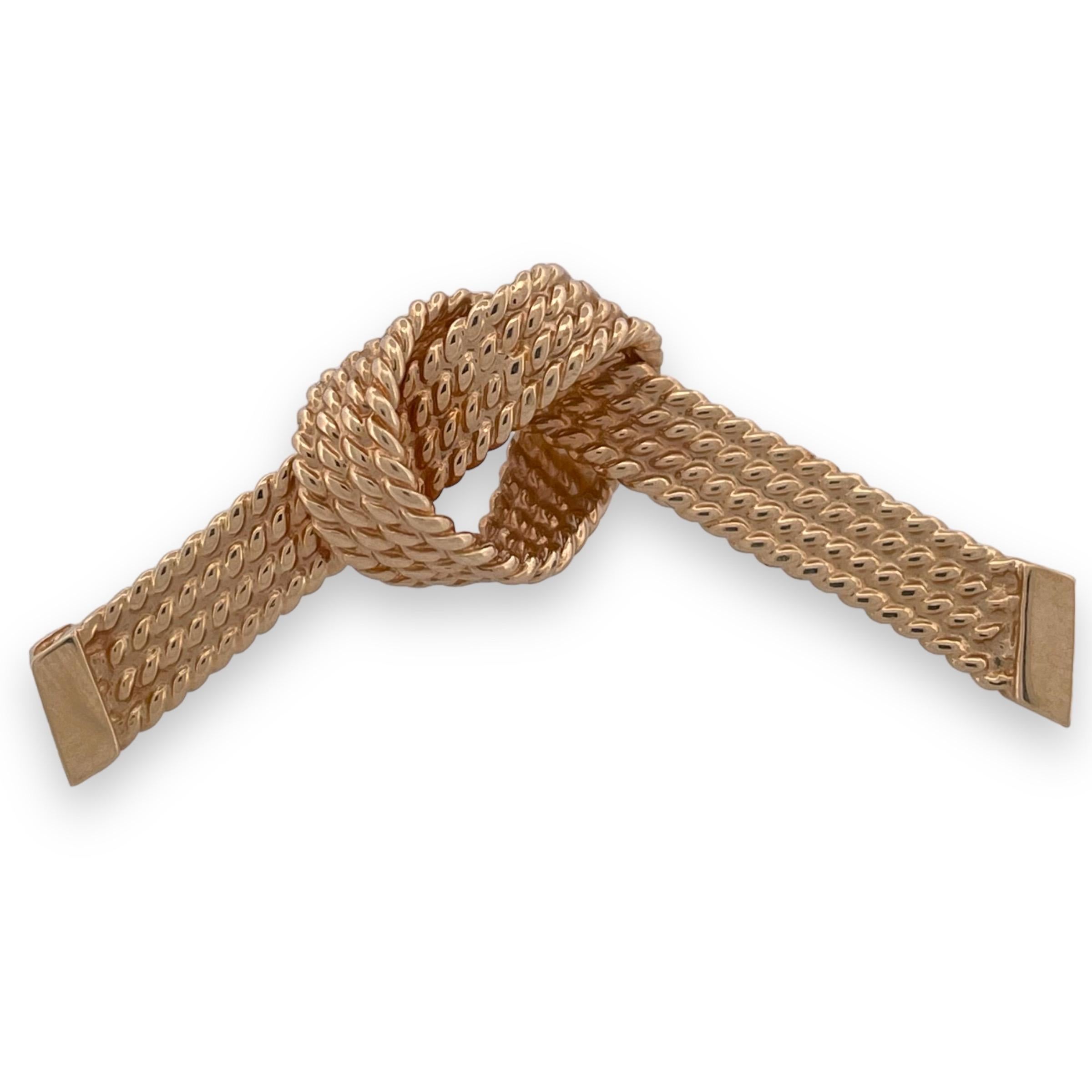 tiffany and co love knot bracelet