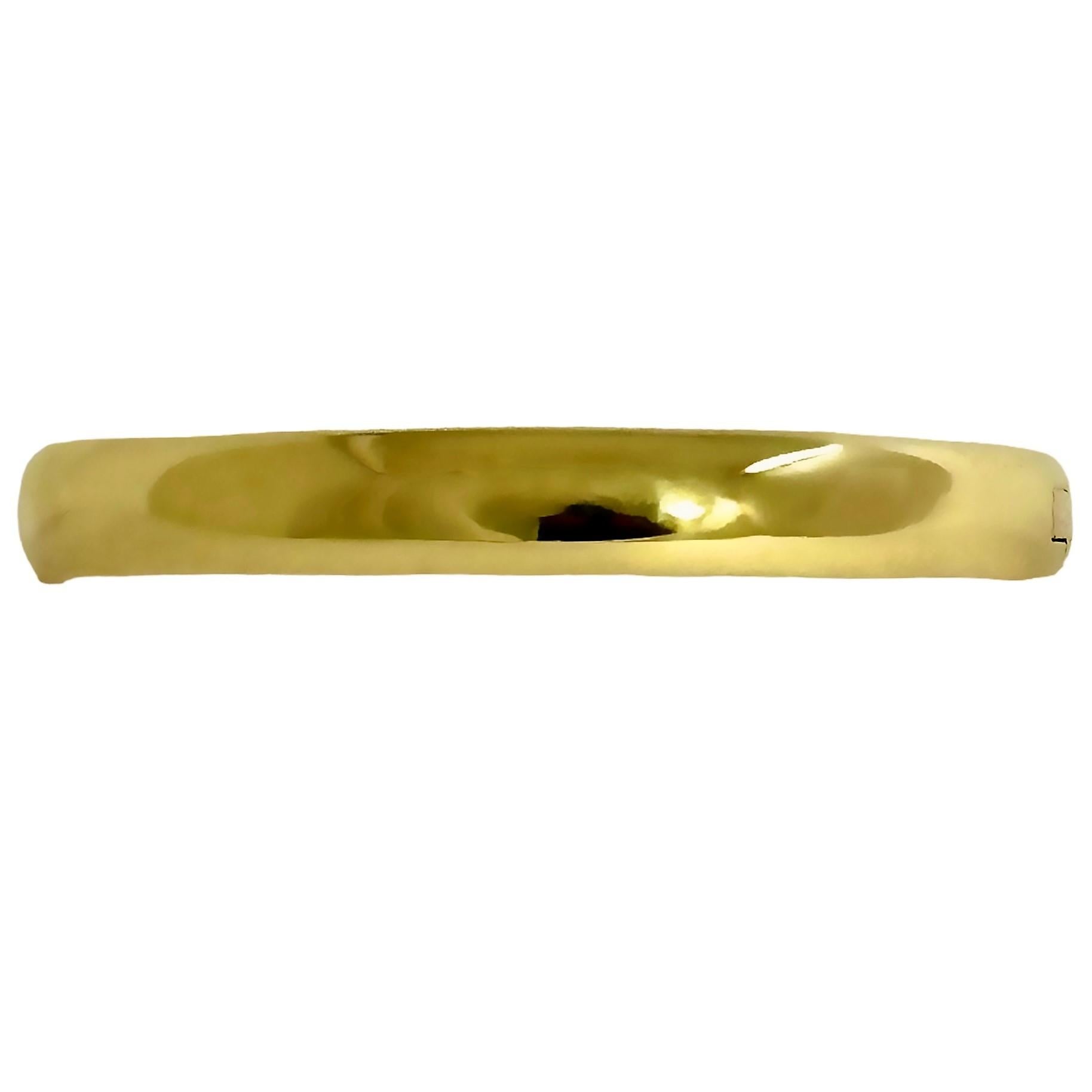 Classic Tiffany & Co. 18K Gold und Platin Etoile Armreif mit Diamanten Damen