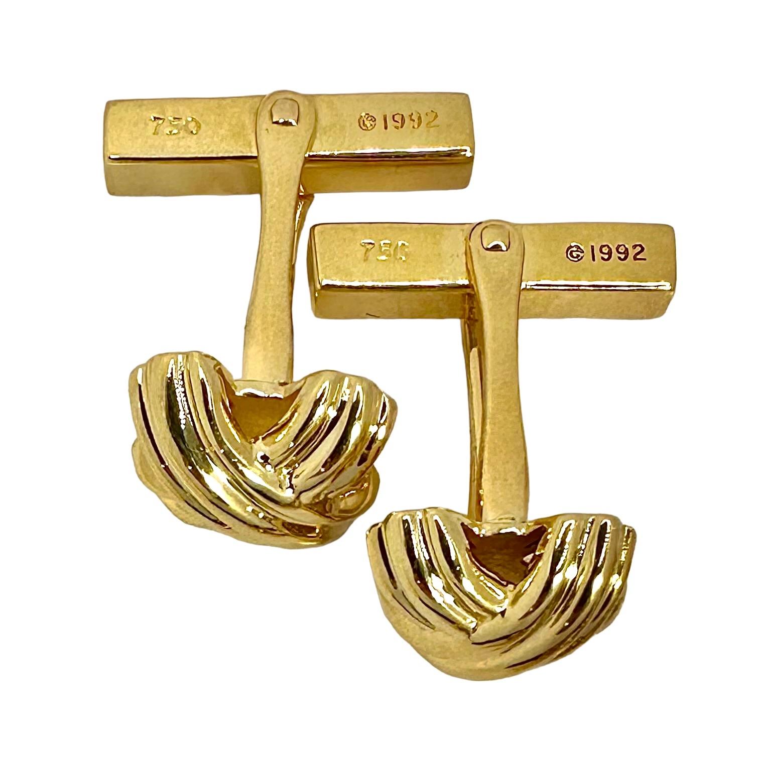 Men's Classic Tiffany & Co. 18K Gold 