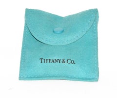 Classic Tiffany & Co. Diamond and Gold Leaf Ear Clips