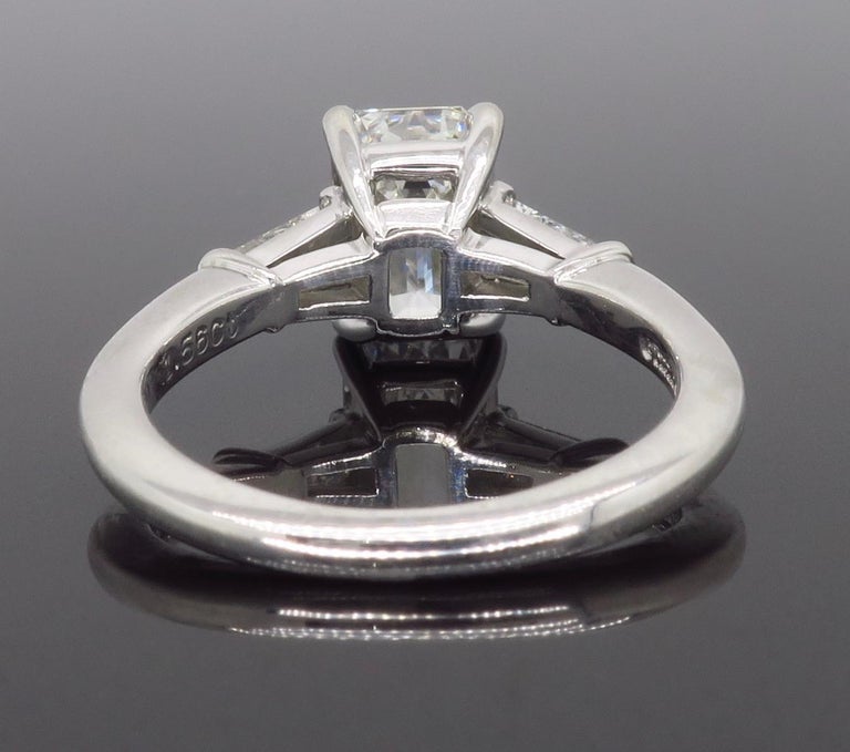 tiffany & co emerald engagement ring