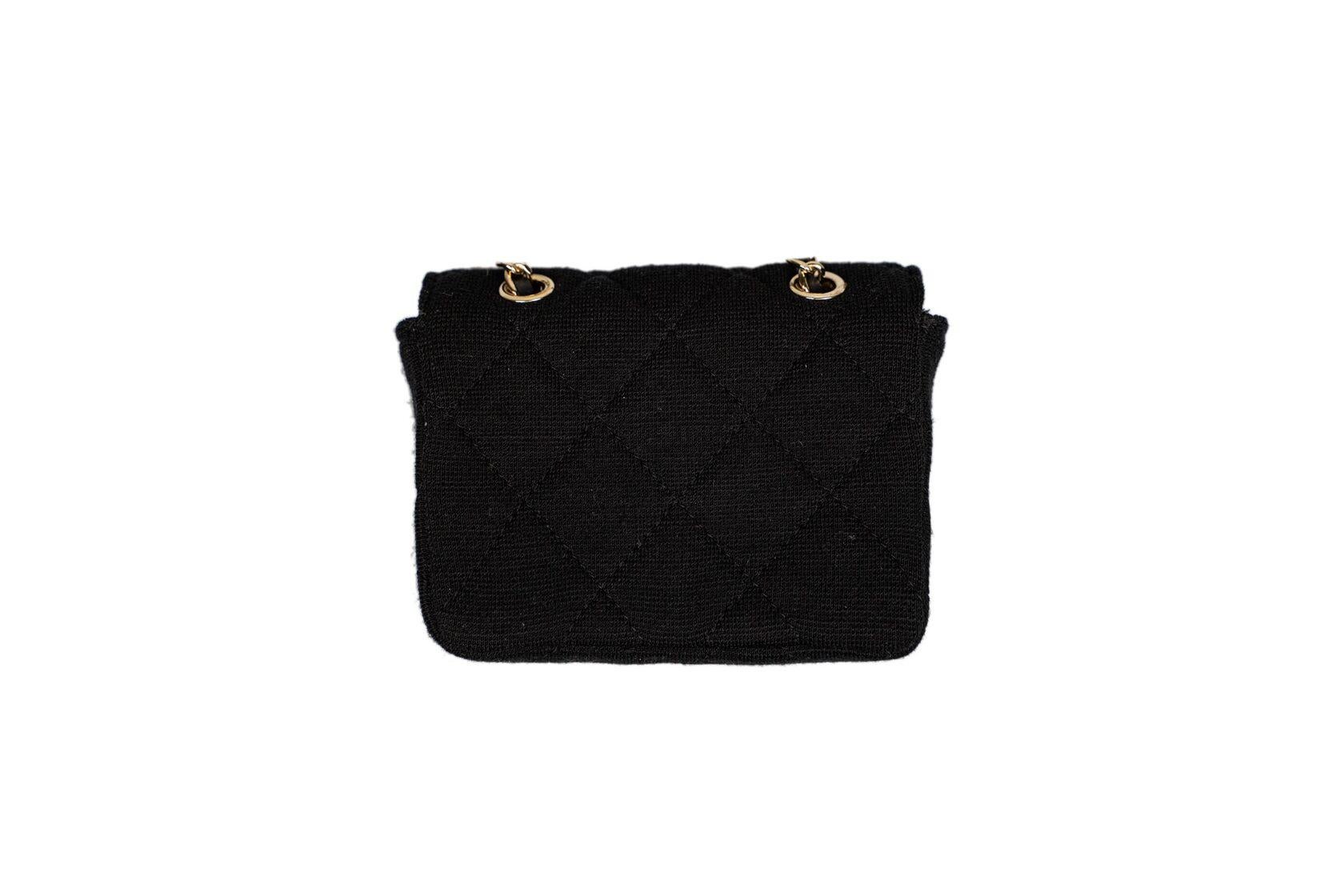 Black Classic / Timeless Belt Bag For Sale