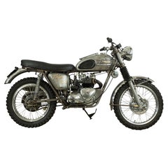 Classic, Triumph T100 Motorcycle, 500cc off Road