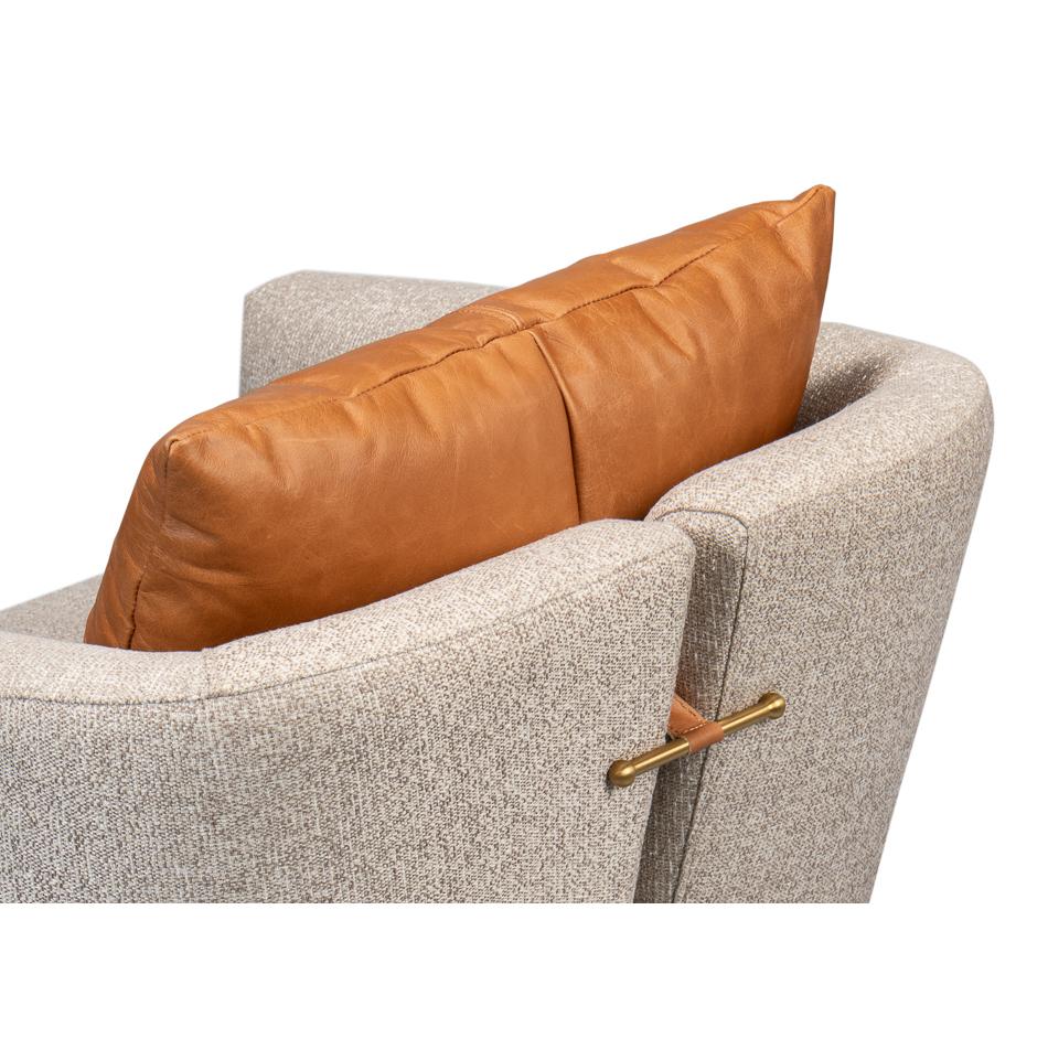 XXIe siècle et contemporain Chaise pivotante Classic Tub en vente