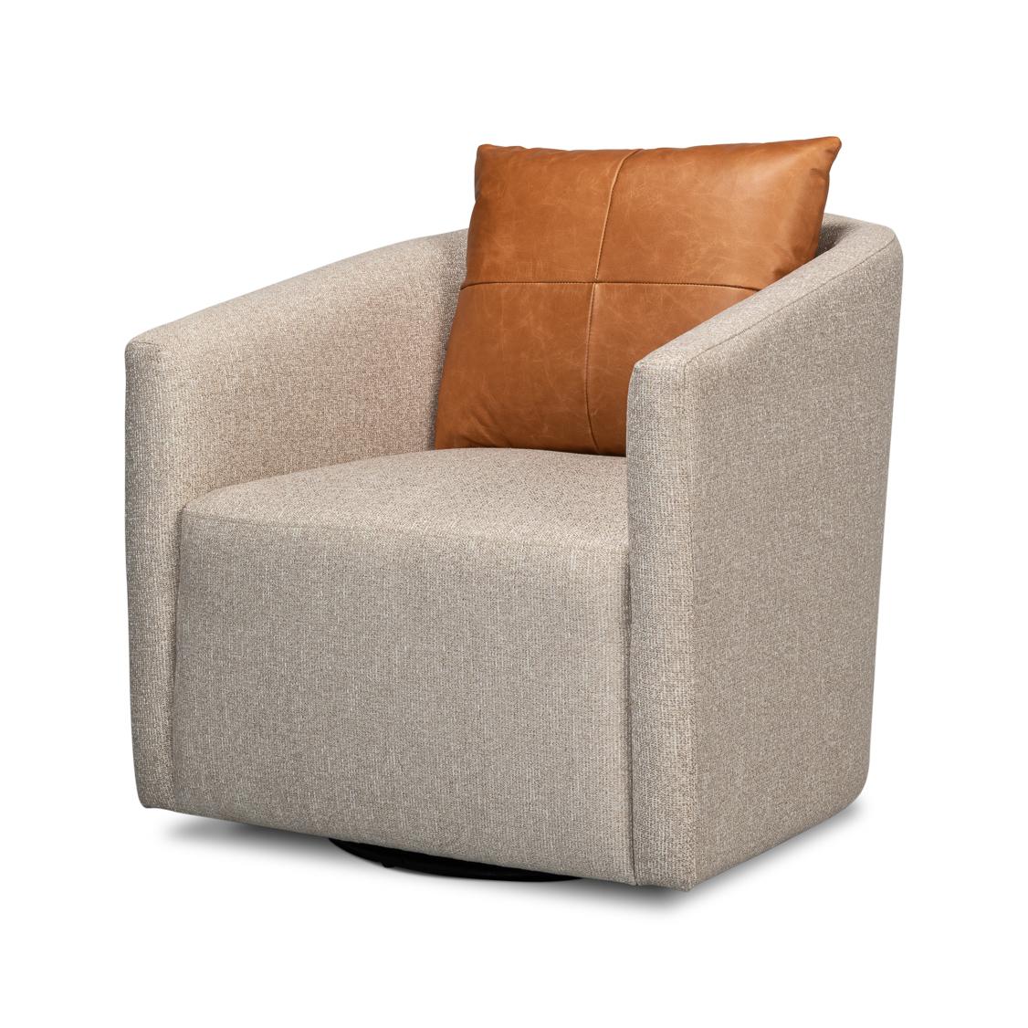 Classic Tub Swivel Chair