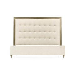 Classic Tufted King Size Bed