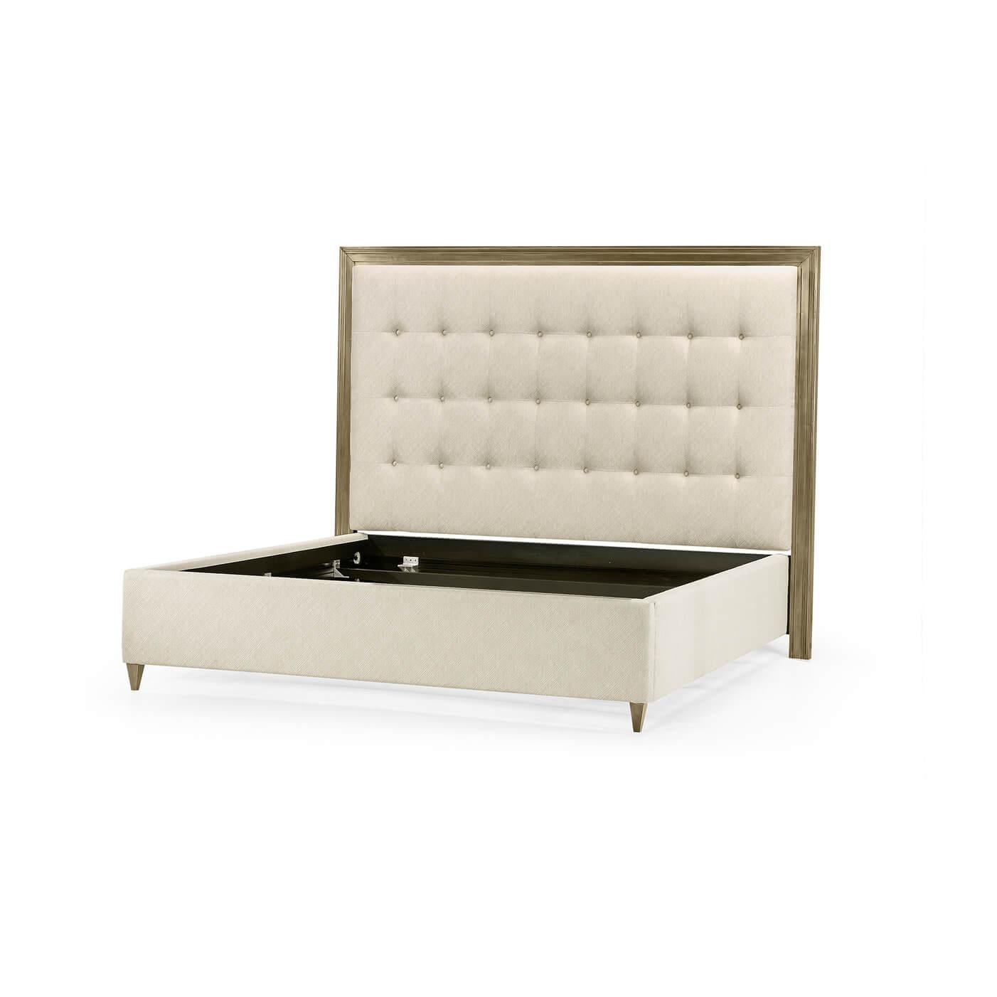 king size tufted bed