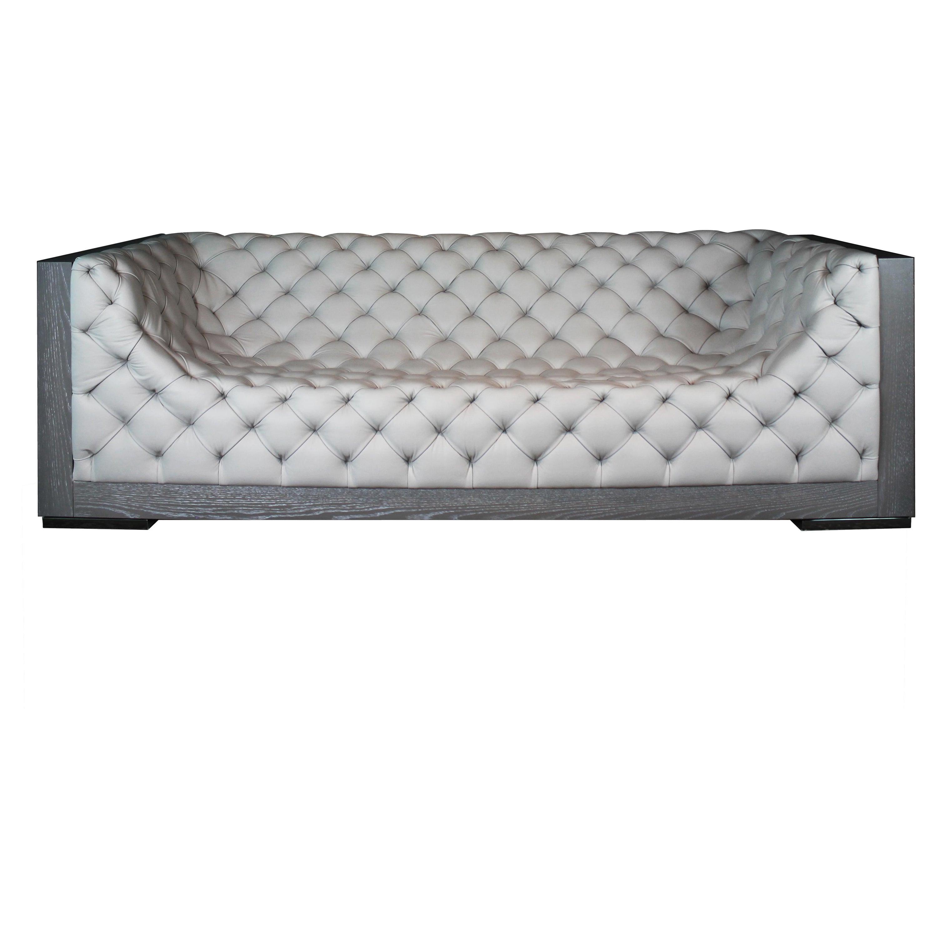 Classic Tufted Sofa, NUBE Sofa