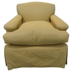 Classic Upholstered Club Chair Chair III