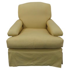 Classic Upholstered Club Chair I