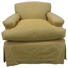 Classic Upholstered Club Chair II