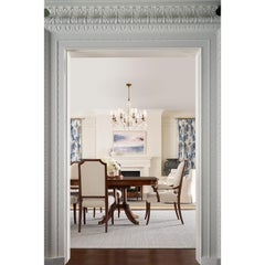 Classic Upholstered Dining Armchair (Sets of 2)