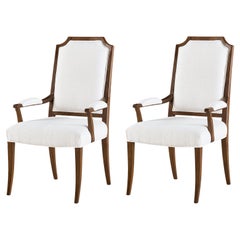 Classic Upholstered Dining Armchair (Sets of 2)