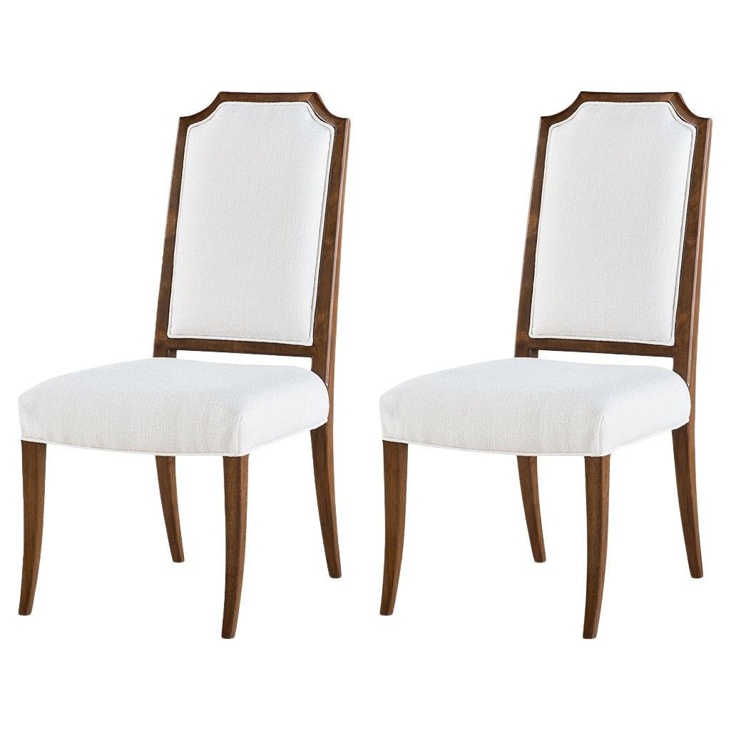 Classic Gepolsterter Esszimmerstuhl (2er Set) im Angebot