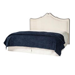 Classic Upholstered King Size Bed