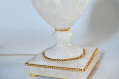 Classic Urn Style I Rock Crystal Lamps by Phoenix