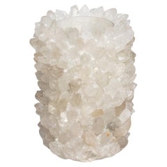 Vase Classic en quartz clair