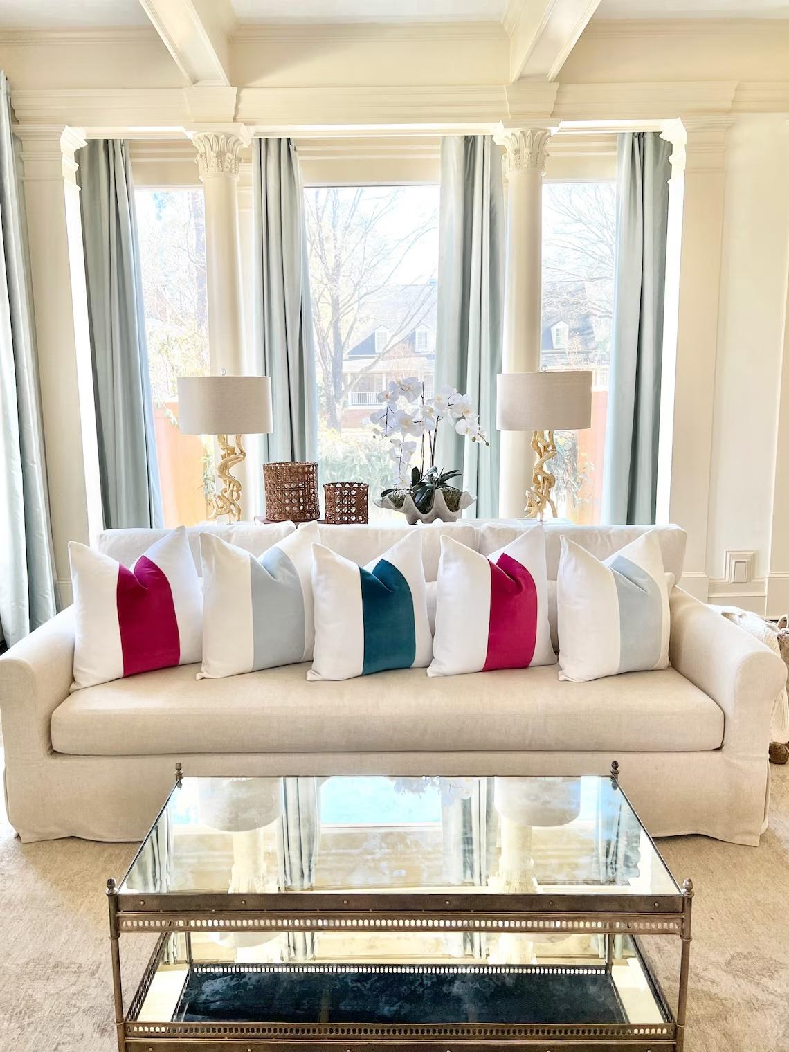 Contemporary Classic Velvet Panel 22