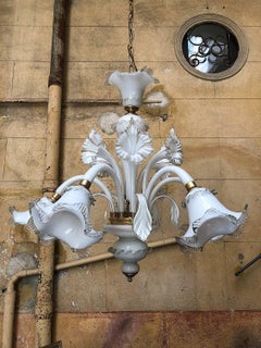 Lampadario classico veneziano, Murano, anni '80