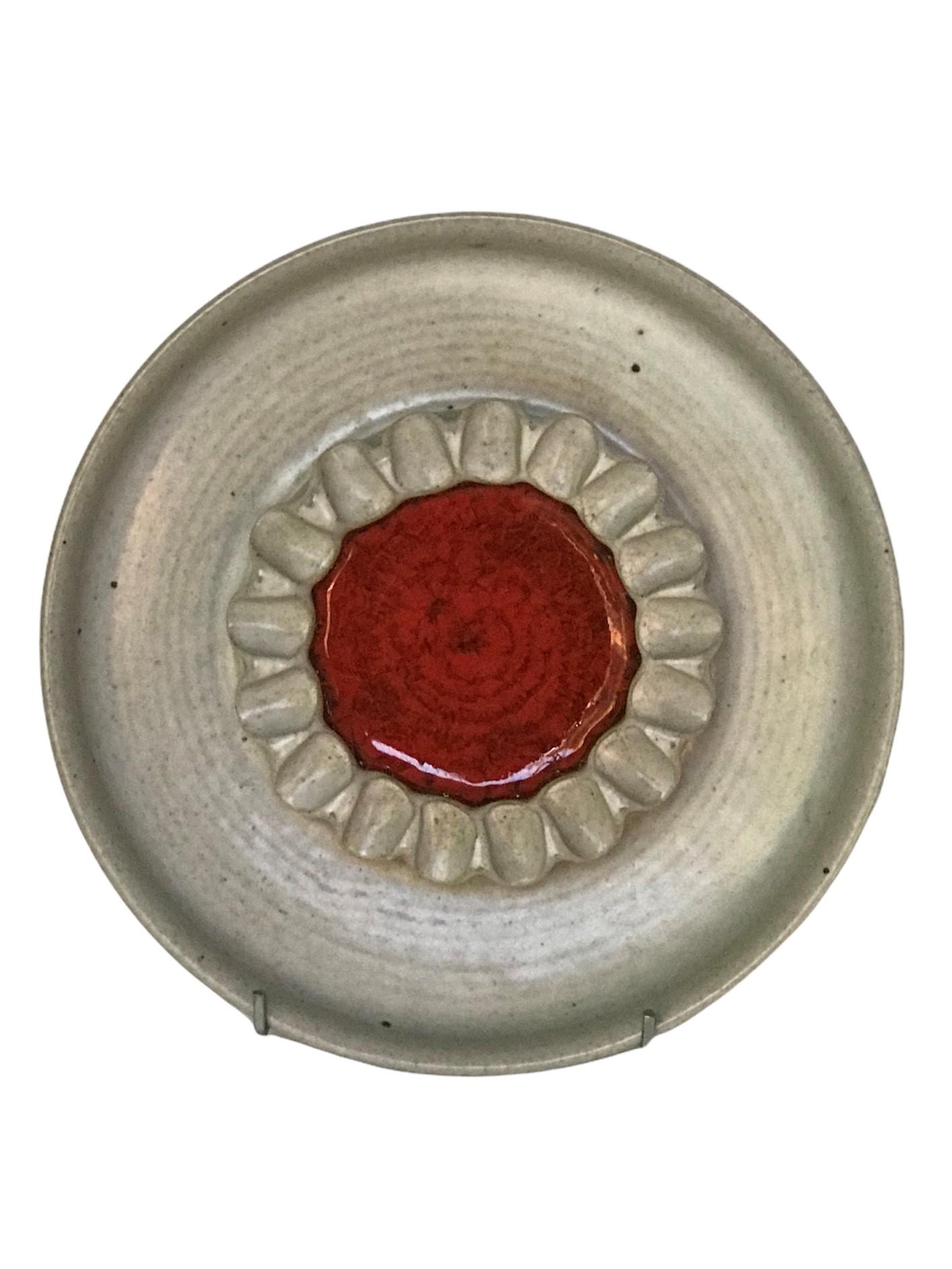 Klassischer, klassischer viktorianischer Littlejohn-Aschenbecher aus handgedrehtem Keramikgefäß aus der Mitte des Jahrhunderts im Angebot 1